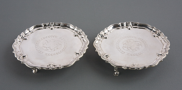 Pair of Salvers Slider Image 8